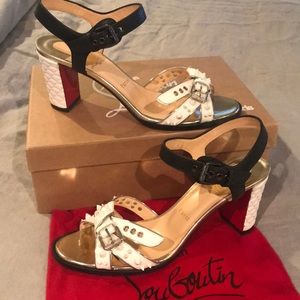 Christian Louboutin 39.5 Miss Roma